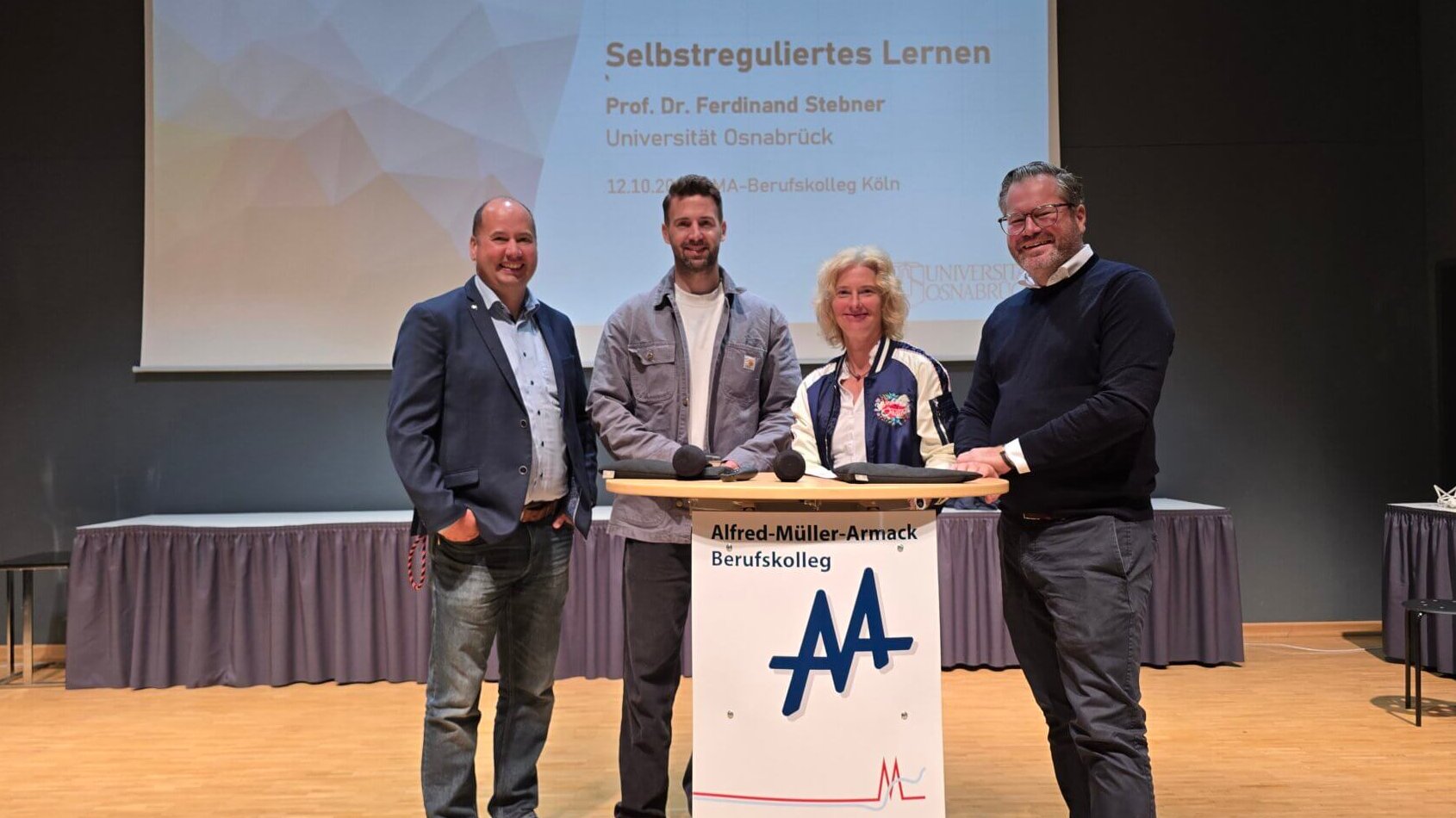 Selbstreguliertes Lernen im Fokus: Pädagogischer Tag am Alfred-Müller-Armack-Berufskolleg