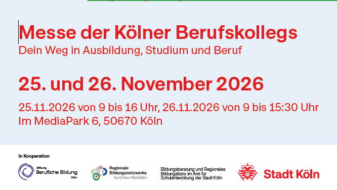 Messe der Berufskollegs