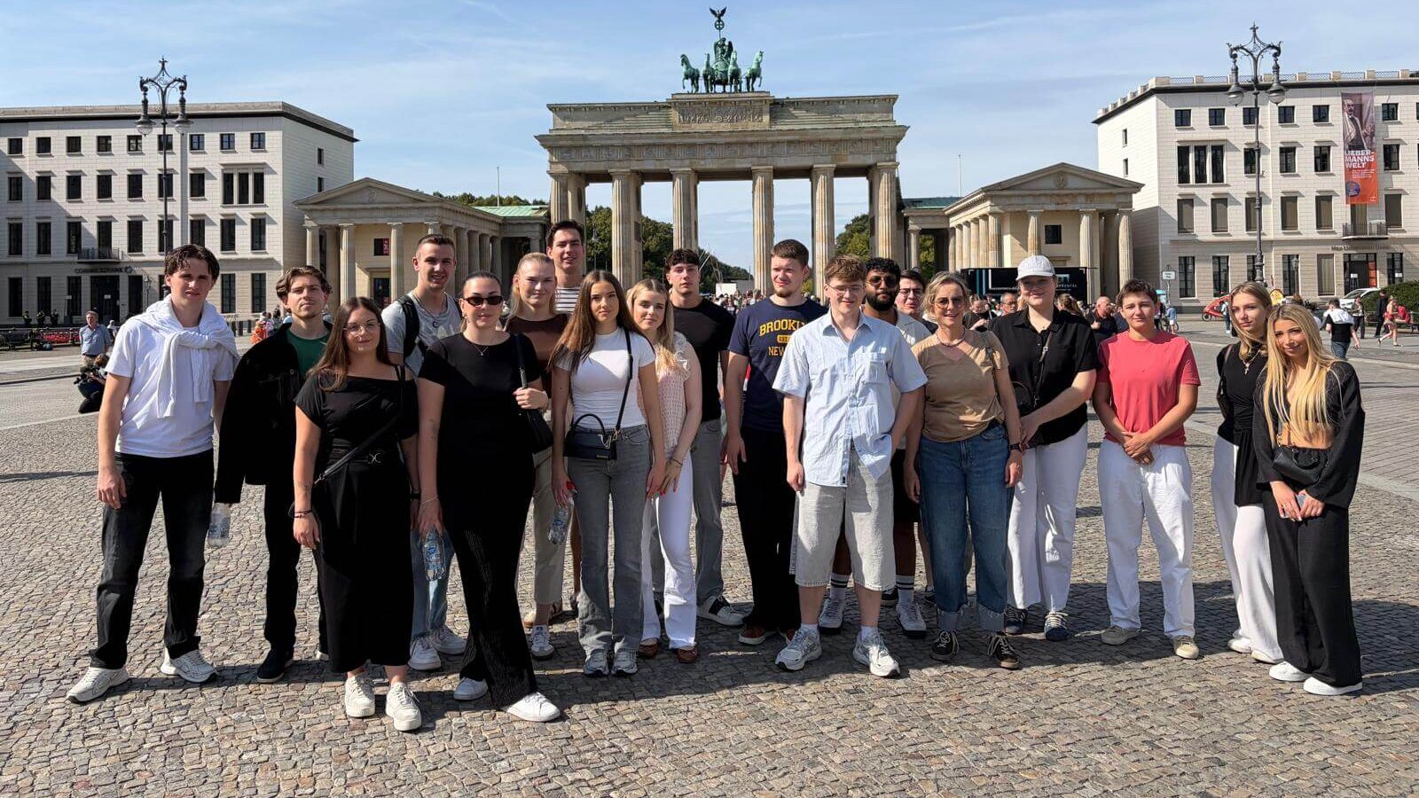 Berlin erleben! – Studienreise unserer Bankkaufleute in die Hauptstadt